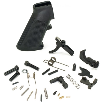 Picture of White Label Armory White Label Armory AR15 Lower Parts Kit Pistol Caliber Phosphate parts WLA-LOW-1017-01