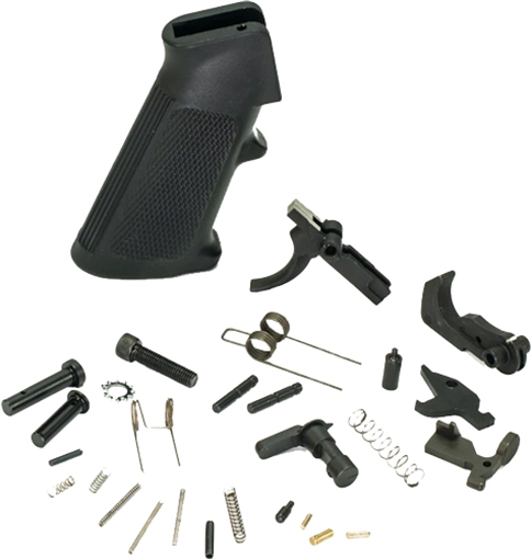 Picture of WLA AR15 PISTOL CALIBER LOWER PARTS KIT WLA-LOW 1017-01
