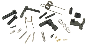 Picture of WHITE LABEL ARMORY STAGE 2 AR15 LOWER PARTS KIT ASSEMBLER LOW101601