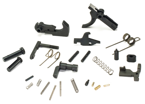 Picture of WHITE LABEL ARMORY STAGE 3 AR15 LOWER PARTS KIT NO GRIP LOW101501