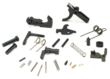Picture of WHITE LABEL ARMORY STAGE 3 AR15 LOWER PARTS KIT NO GRIP LOW101501
