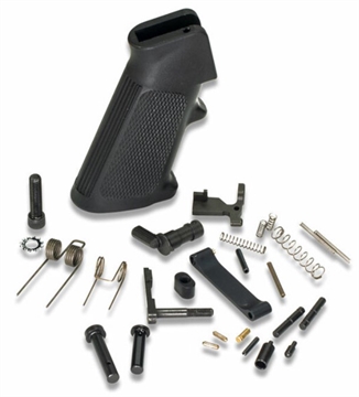 Picture of WHITE LABEL ARMORY STAGE 4 AR15 LOWER PARTS KIT NO FCG LOW101401