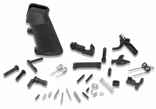 Picture of WHITE LABEL ARMORY STAGE 5 AR15 LOWER PARTS KIT COMPLETE LOW101301