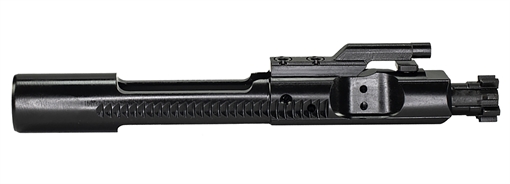 Picture of White Label Armory WLA-BCG-3001 M16 Bolt Carrier Group 5.56 NATO Billet Extractor Black 810155160562