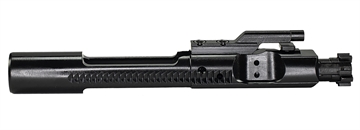 Picture of White Label Armory WLA-BCG-3001 M16 Bolt Carrier Group 5.56 NATO Billet Extractor Black 810155160562