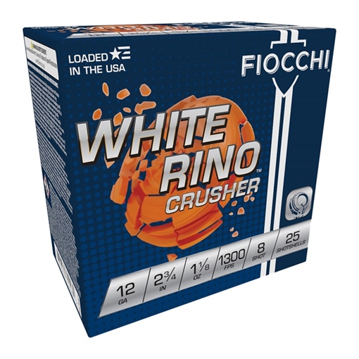 Picture of WHITE RINO CRUSHER 12 GAUGE AMMO 105002152 -