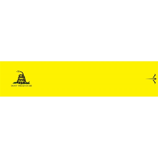Picture of White Water Archery White Water Archery Arrow Wraps Gadsden Yellow 5 in. x 1.125 in. 15 pk. WWA1232/YL
