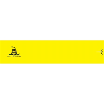Picture of White Water Archery White Water Archery Arrow Wraps Gadsden Yellow 5 in. x 1.125 in. 15 pk. WWA1232/YL