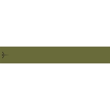 Picture of White Water Archery White Water Archery Arrow Wraps OD Green 5 in. x 1.125 in. 15 pk. WWA1125/OD