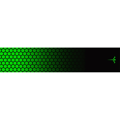 Picture of White Water Archery White Water Archery Honeycomb Fade Arrow Wraps Fade Lime Green 5 in. x 1.125 in. 15 pk. WWA1017/GR
