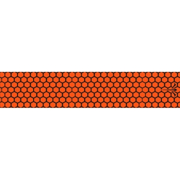 Picture of White Water Archery White Water Archery Honeycomb Fade Arrow Wraps Open Flo Orange 5 in. x 1.125 in. 15 pk. WWA1029/OR