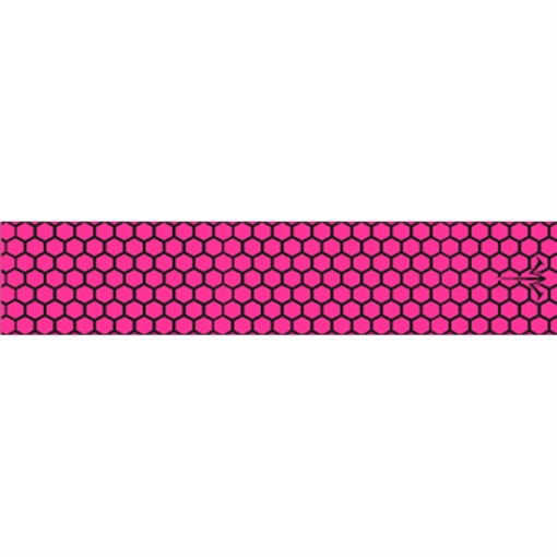 Picture of White Water Archery White Water Archery Honeycomb Fade Arrow Wraps Open Hot Pink 5 in. x 1.125 in. 15 pk. WWA1029/PK