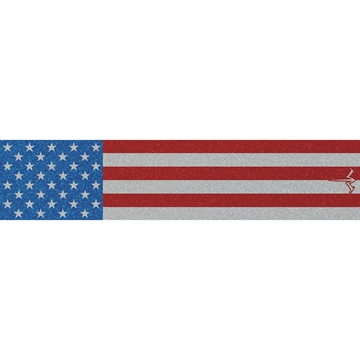 Picture of White Water Archery White Water Archery Reflective Arrow Wraps American Flag 5 in. x 1.125 in. 15 pk. WWA1102/RWB