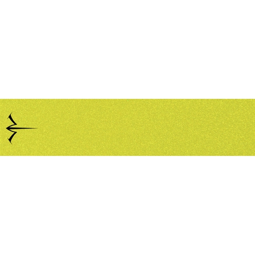 Picture of White Water Archery White Water Archery Reflective Arrow Wraps Chartreuse 5 in. x 1.125 in. 15 pk. WWA1101/CH