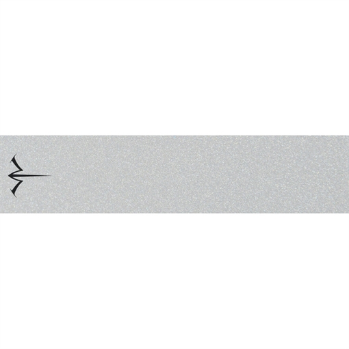 Picture of White Water Archery White Water Archery Reflective Arrow Wraps White 5 in. x 1.125 in. 15 pk. WWA1101/WH