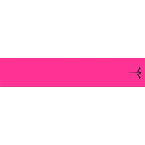 Picture of White Water Archery White Water Archery Solid Arrow Wraps Hot Pink 5 in. x 1.125 in. 15 pk. WWA1002/PK