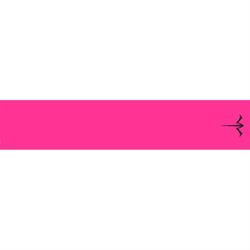 Picture of White Water Archery White Water Archery Solid Arrow Wraps Hot Pink 5 in. x 1.125 in. 15 pk. WWA1002/PK