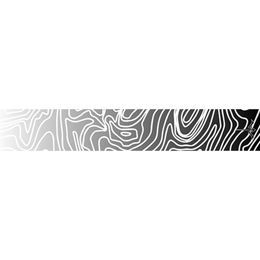 Picture of White Water Archery White Water Archery Topo Fade Arrow Wraps White 5 in. x 1.125 in. 15 pk. WWA1140/WH