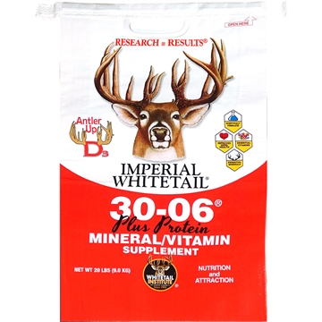 Picture of Whitetail Institute Whitetail Institute 30 06 Mineral and Protein 20 lbs. MP20