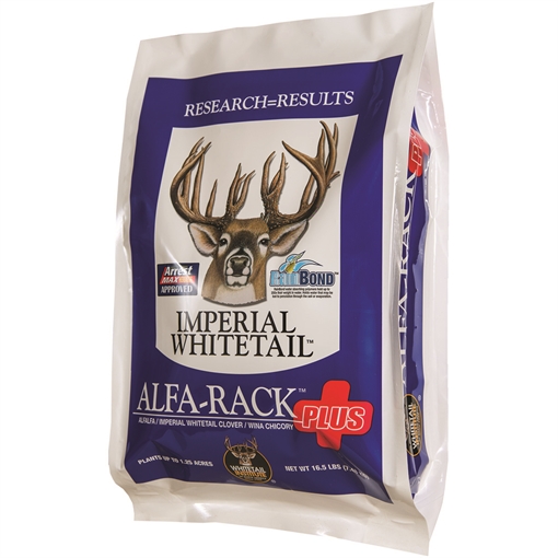 Picture of Whitetail Institute Whitetail Institute Imperial Seed Alfa Rack Plus 16.5 lb. IAP165