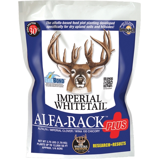 Picture of Whitetail Institute Whitetail Institute Imperial Seed Alpha Rack Plus 3.75lb. IAP3.75