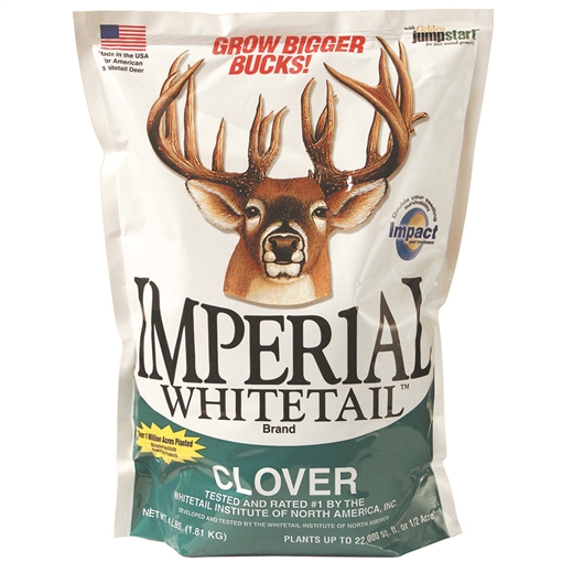 Picture of Whitetail Institute Whitetail Institute Imperial Seed Whitetail Clover 18 lb. IMP18