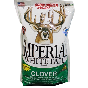 Picture of Whitetail Institute Whitetail Institute Imperial Seed Whitetail Clover .5 Acres 4 lb IMP4