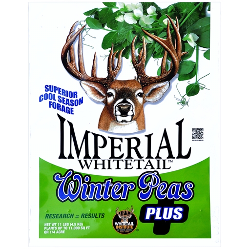 Picture of Whitetail Institute Whitetail Institute Imperial Seed Winter Pea Plus .25 Acre 11 lb. WP11