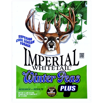 Picture of Whitetail Institute Whitetail Institute Imperial Seed Winter Pea Plus .25 Acre 11 lb. WP11