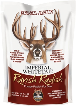 Picture of Whitetail Institute Whitetail Institute Ravish Radish 2 lbs. RR2.5 RR25