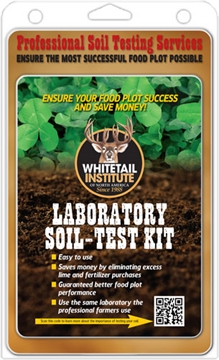 Picture of WHITETAIL INSTITUTE INSTITUTE SOIL PH TEST KIT STK