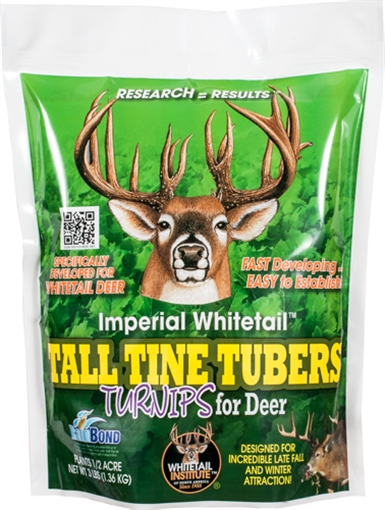 Picture of Whitetail Institute Whitetail Institute Tall Tine Tubers Seed .5 Acre 3 lb. TT3