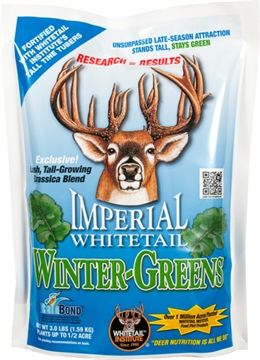 Picture of Whitetail Institute Whitetail Institute Wintergreens Seed 3 lb. WG3