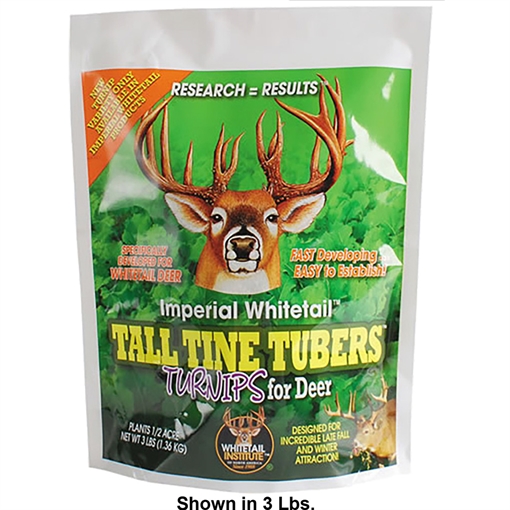 Picture of Whitetail Institute Whitetail Institute Tall Tine Tubers Seed 12 lbs. TT12