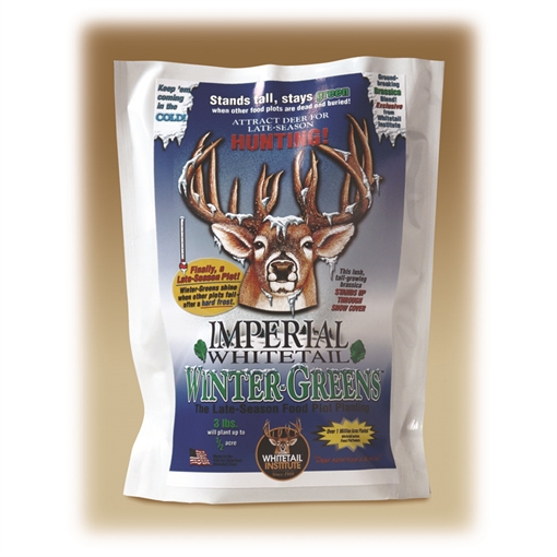 Picture of Whitetail Institute Whitetail Institute Wintergreens Seed 12 lb. WG12