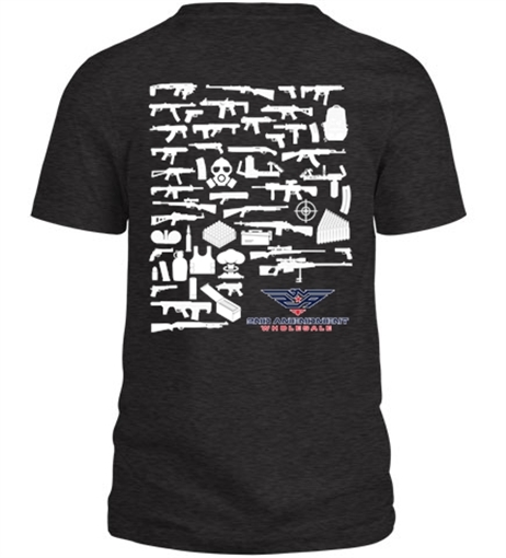 Picture of Whole Lotta Guns T-Shirt-2XL LOTTAGUNSTS-2XL