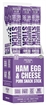 Picture of Wicked Cutz WCBR12HEC Ham Egg & Cheese Breakfast Sticks  12 Pack