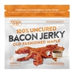 Picture of Wicked Cutz WCPJ02MA Old Fashioned Maple Bacon Jerky 2 Servings 10 Pack
