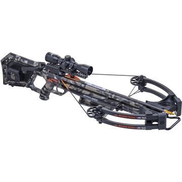 Picture of Wicked Ridge Commander 400 Crossbow Package ACUdraw ProView 400 Scope Peak Camo WR260039552 788244019001