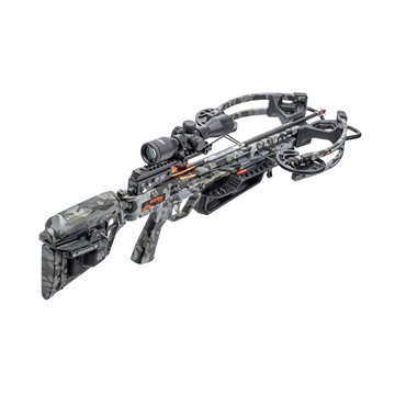 Picture of Wicked Ridge Wicked Ridge Invader M1 De-Cock Crossbow Package ACU50 Sled Pro View 400 Scope Peak Camo WR25005-9557 WR250059557