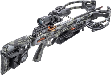 Picture of Wicked Ridge Wicked Ridge Invader M1 De-Cock Crossbow Package ACUdraw Pro View 400 Scope Peak Camo WR25005-9558 WR250059558