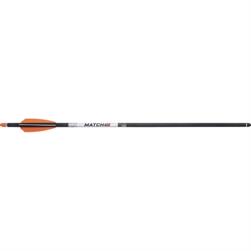 Picture of Wicked Ridge Wicked Ridge Match 400 Alpha-Nock Carbon Arrows 20 in. 3 pk. HEA-760.3