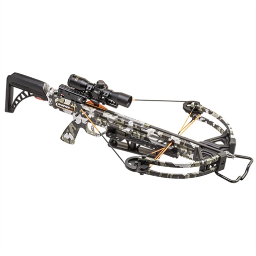 Picture of Wicked Ridge Wicked Ridge Rampage XS Crossbow Package Rope Sled Peak Camo WR23015-4525 WR230154525