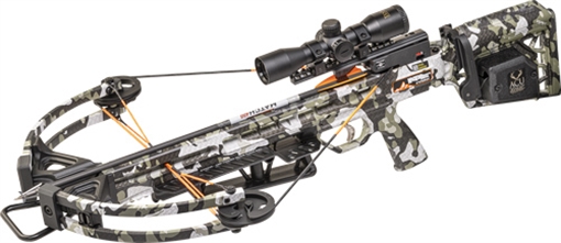 Picture of Wicked Ridge Wicked Ridge Rampage XS Crossbow Package ACUdraw Peak Camo WR23015-4522 WR230154522
