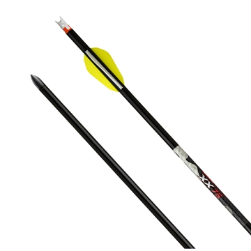 Picture of TenPoint TenPoint Alpha Nock Arrows Aluminium 20 in. 6 pk. HEA-060.6 HEA0606