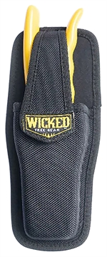 Picture of Wicked Tree Gear Hand Pruner Sheath Fits Wicked Tough Pruners Belt Loop Mount Black Canvas WTG017S