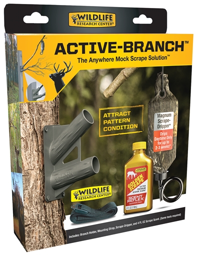 Picture of Wildlife Research Active Branch Mock Scrape Kit 393