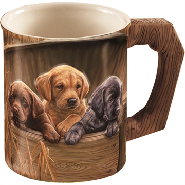Picture of Wild Wings Wild Wings Sculpted Mug All Hands on Deck 8955710656