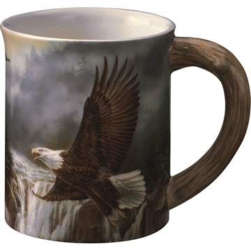 Picture of Wild Wings Wild Wings Sculpted Mug Majestic Bald Eagle 8955713032 646749806345