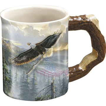 Picture of Wild Wings Wild Wings Sculpted Mug Rebuilding America Bald Eagle 8955791010 646749549969